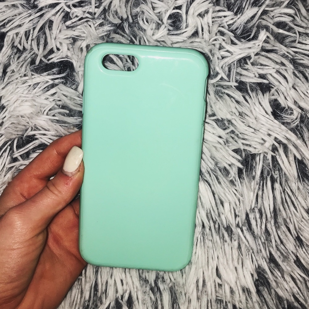 Mint green iPhone 6/6s case